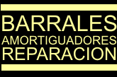 REPARACIÓN DE BARRALES Y AMORTIGUADORES